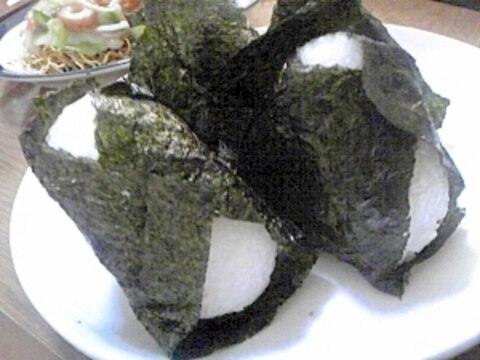 ふわっと美味しい!! 塩麹おにぎり